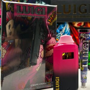 Luigi Disposable 2g Vape