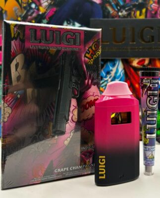 Luigi Disposable 2g Vape