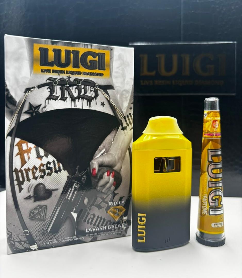 Luigi 2g disposable + 5G Joint