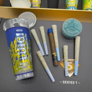 Luigi Fattones Infused Pre rolls